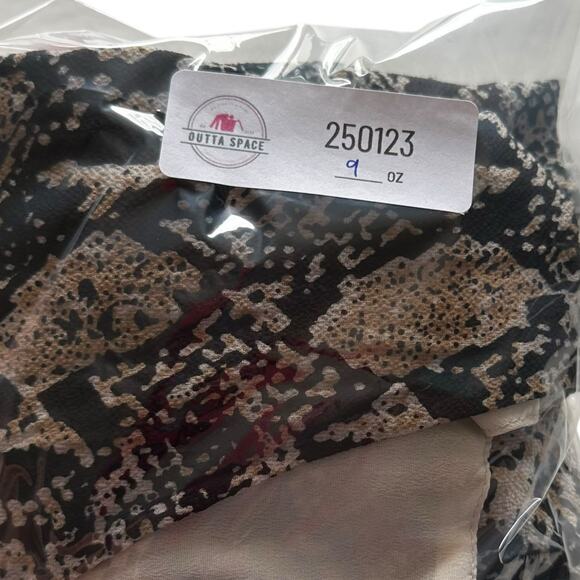 Womens Dress Size 10 Animal Print Retro Go Go Mini Office Siren Cocktail Party - Picture 9 of 9